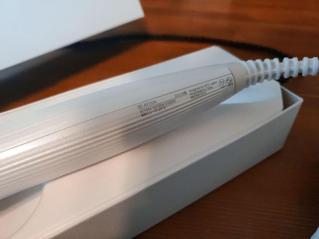 リファ ビューテック カールアイロン 32mm