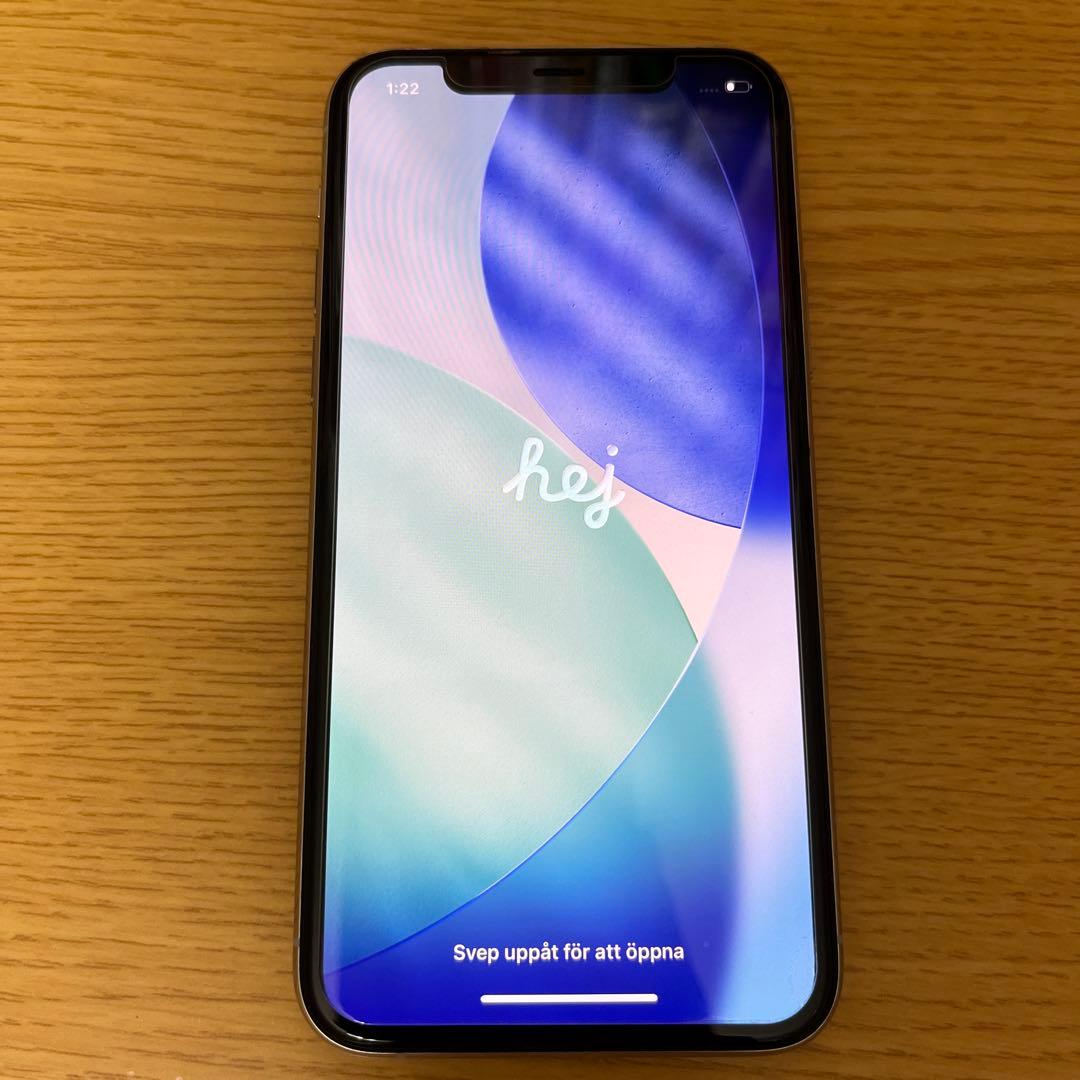 Apple iPhone 11 Pro シルバー 本体256GB（フィルム付き）