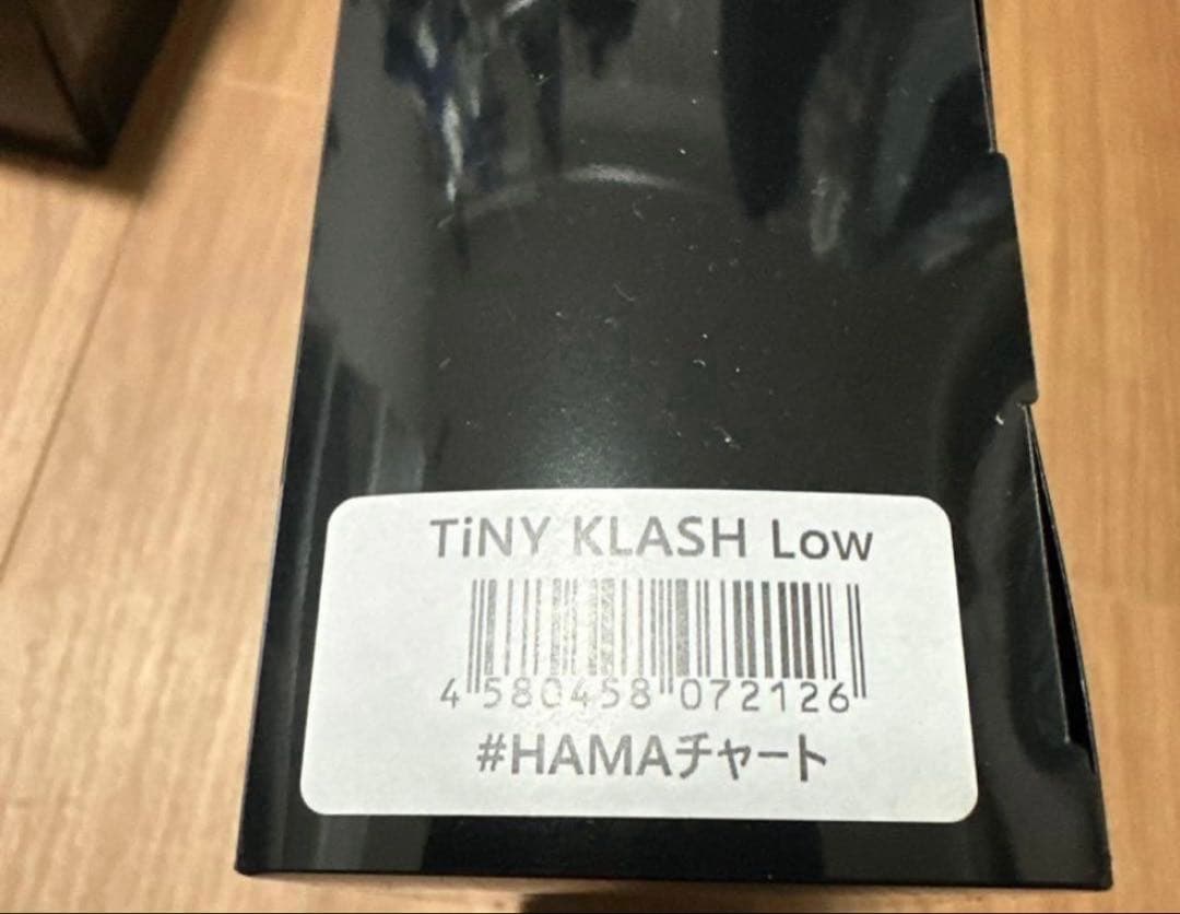 DRTタイニークラッシュlow HAMAチャート