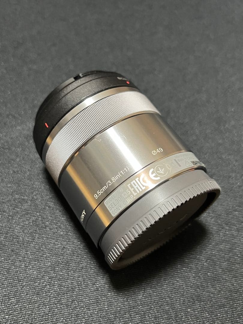 【良品】E 30mm F3.5 Macro・SEL30M35・SONY