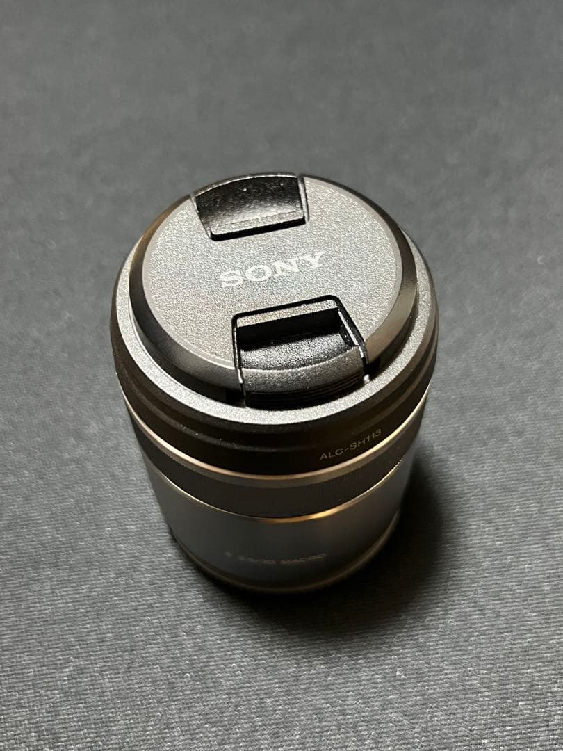 【良品】E 30mm F3.5 Macro・SEL30M35・SONY