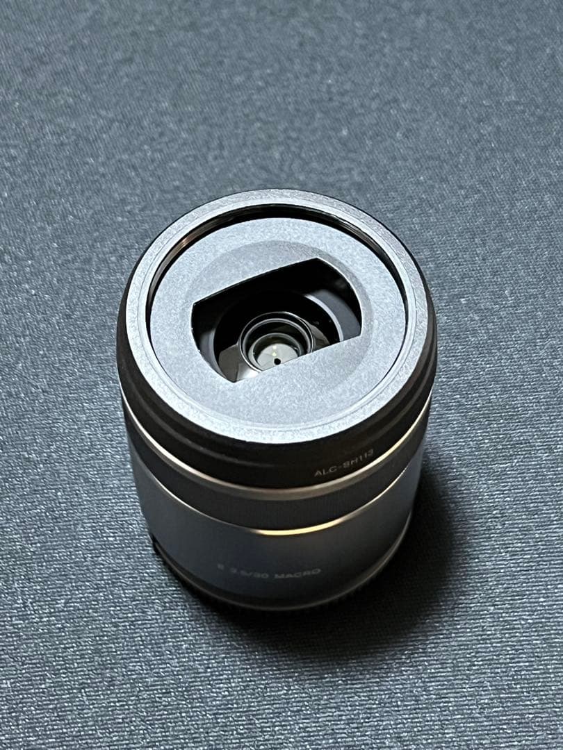 【良品】E 30mm F3.5 Macro・SEL30M35・SONY