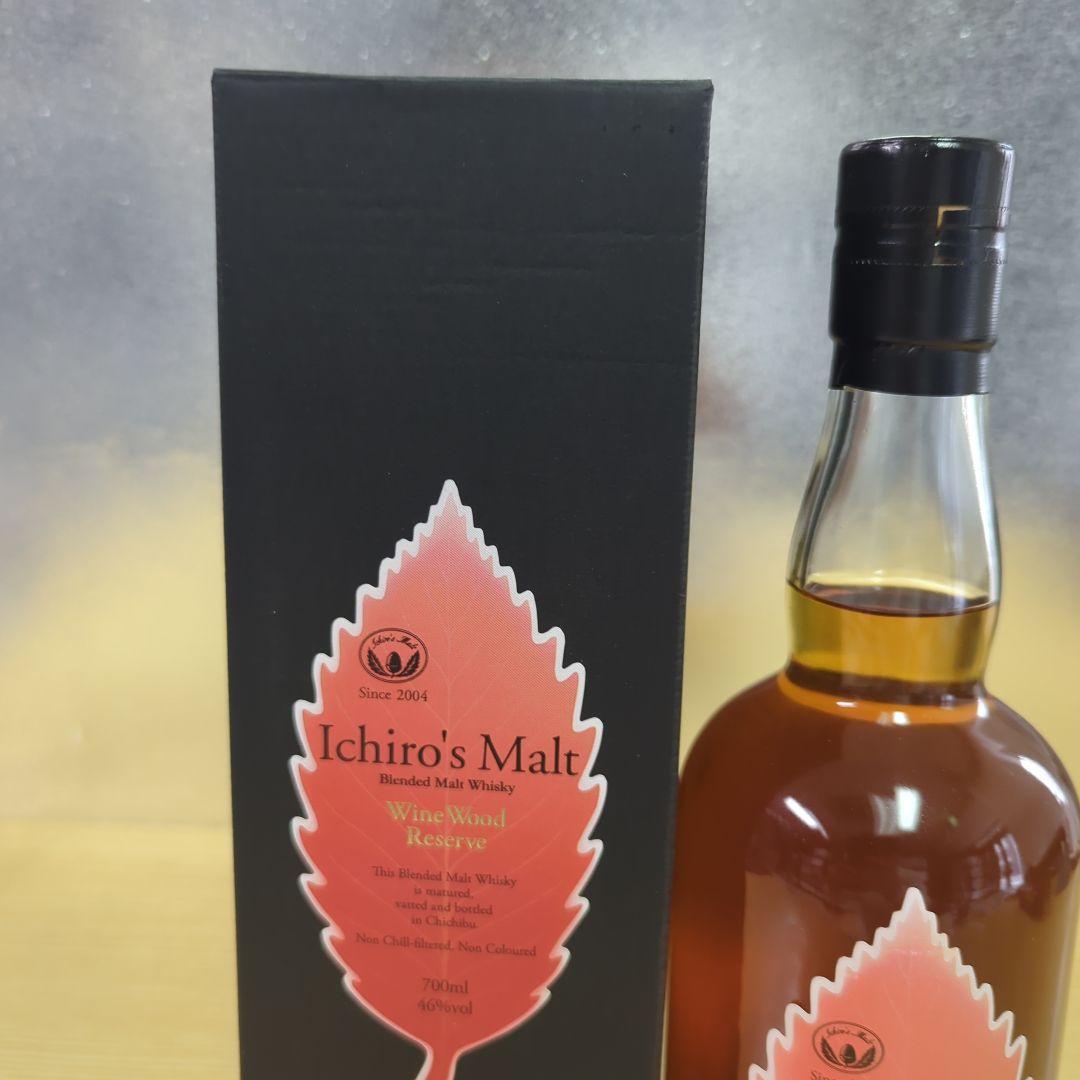 渡*樹様 Ichiro's Malt Wild Wood Reserve 700