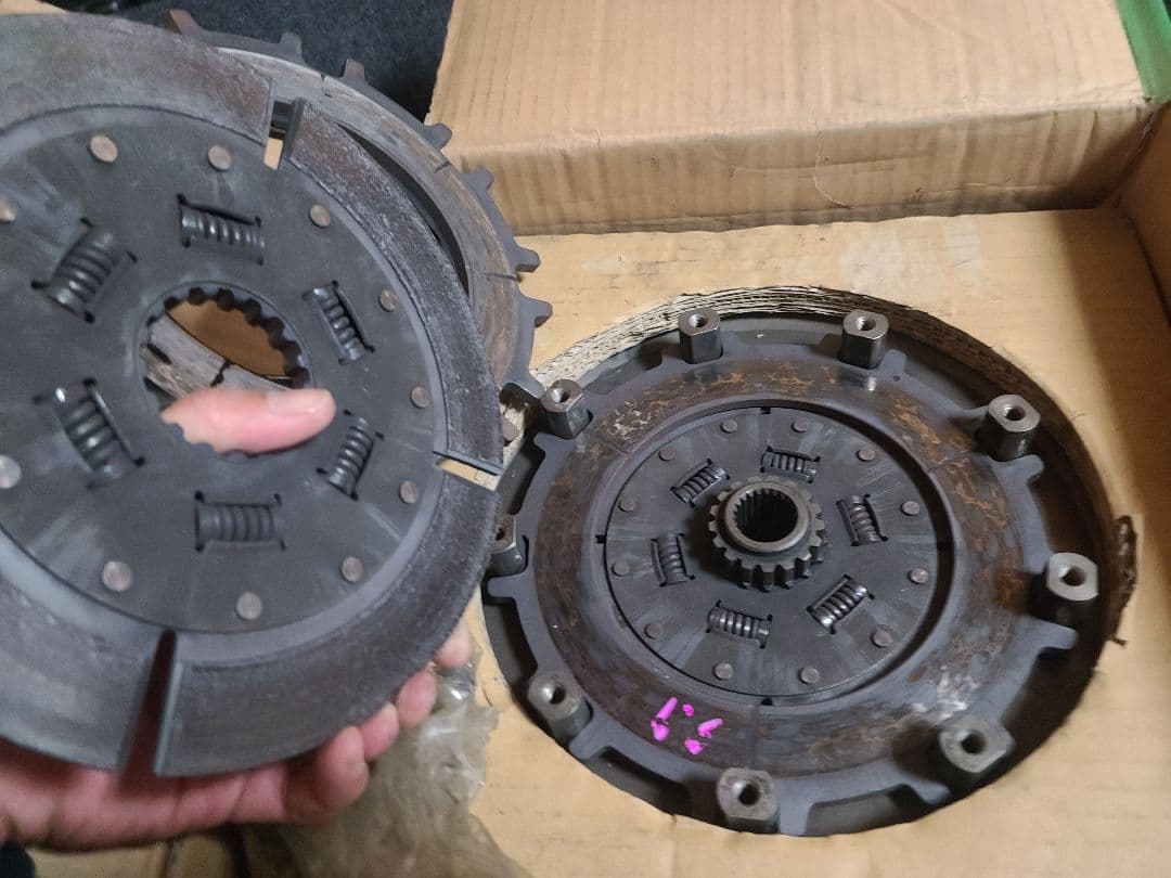 FD3S ORC P599D ツインクラッチ　小倉クラッチ