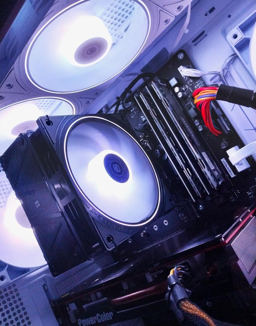 ゲーミングPC/Core i7 8700/RX5600XT/メモリ16GB