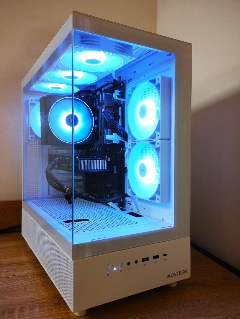 ゲーミングPC/Core i7 8700/RX5600XT/メモリ16GB