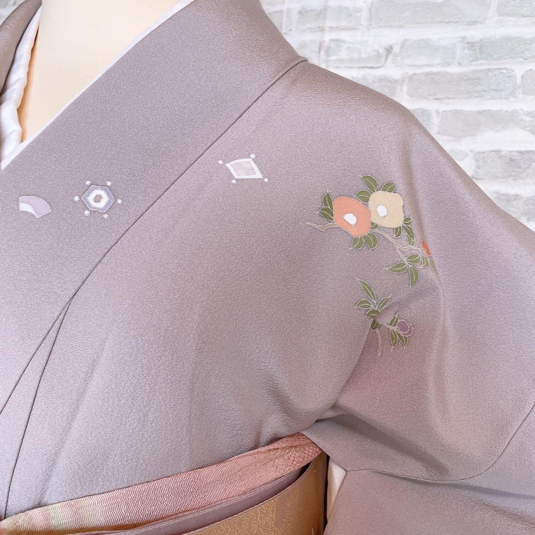 訪問着　フルセット　短冊　金彩加工　入学式　卒業式　着物　I5