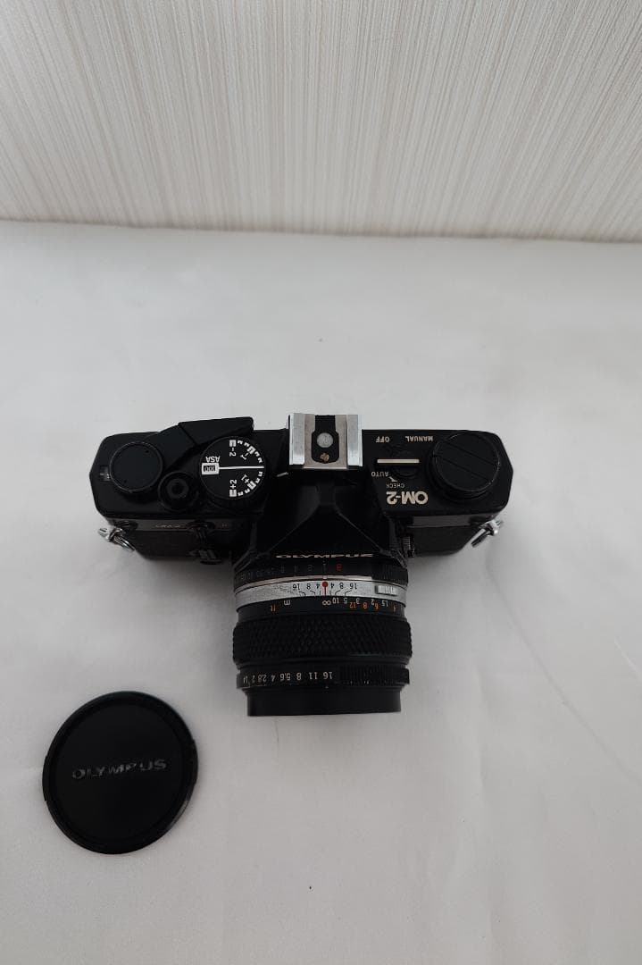 フィルムカメラ Olympus OM-2 / G.Zuiko Auto-s 50mm 1:1.4