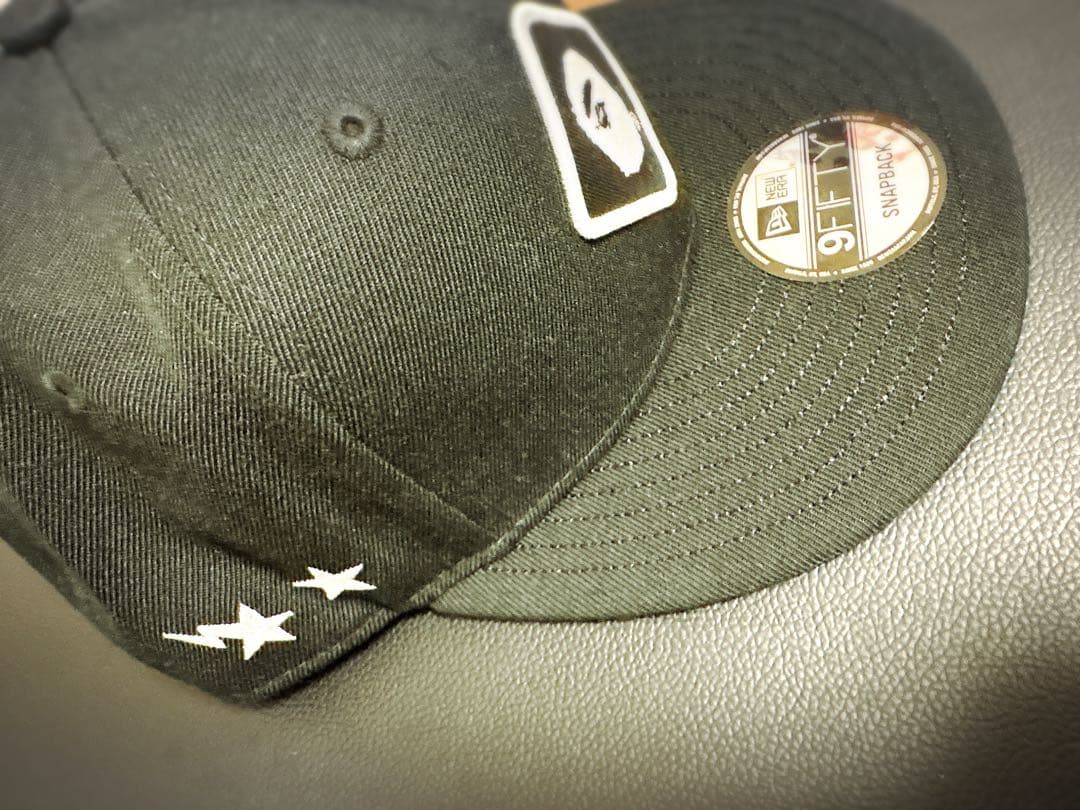 BAPE 9FIFTY スナップバックキャップ Ｆ.Ｃ.Ｒ.Ｂコラボ