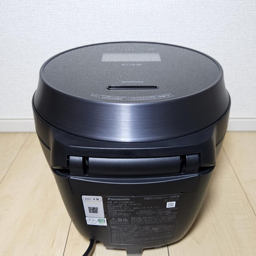 未使用 保証有 SR-V10BB-KJパナソニック