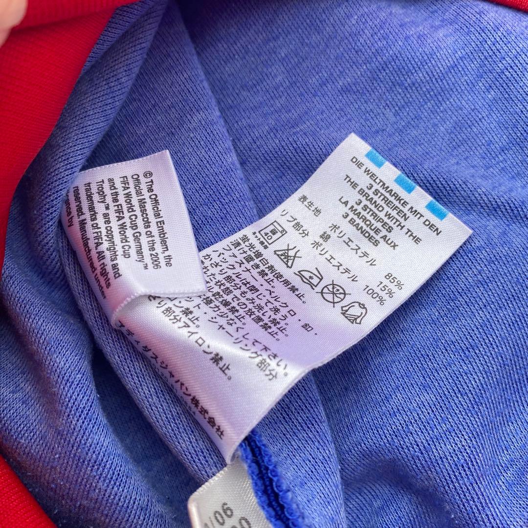 【USED】 adidas FRANCE jacket 90s y2k