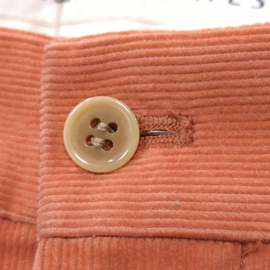 パーリーゲイツ「PEARLY GATES」フロントタック コーデュロイパンツ　２