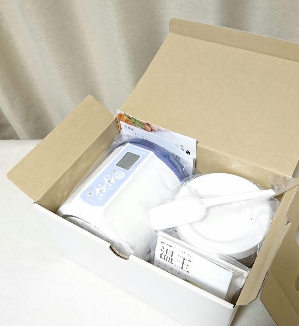 【未使用】タニカ ヨーグルティアS ブルー YS-01 セット