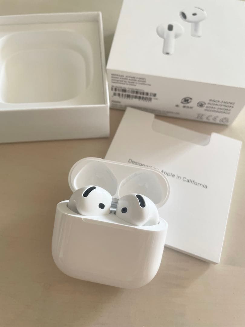 AirPods 4 アクティブノイズキャンセリング機能付