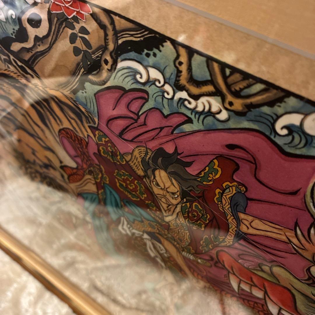 ONE PIECE 和風原画