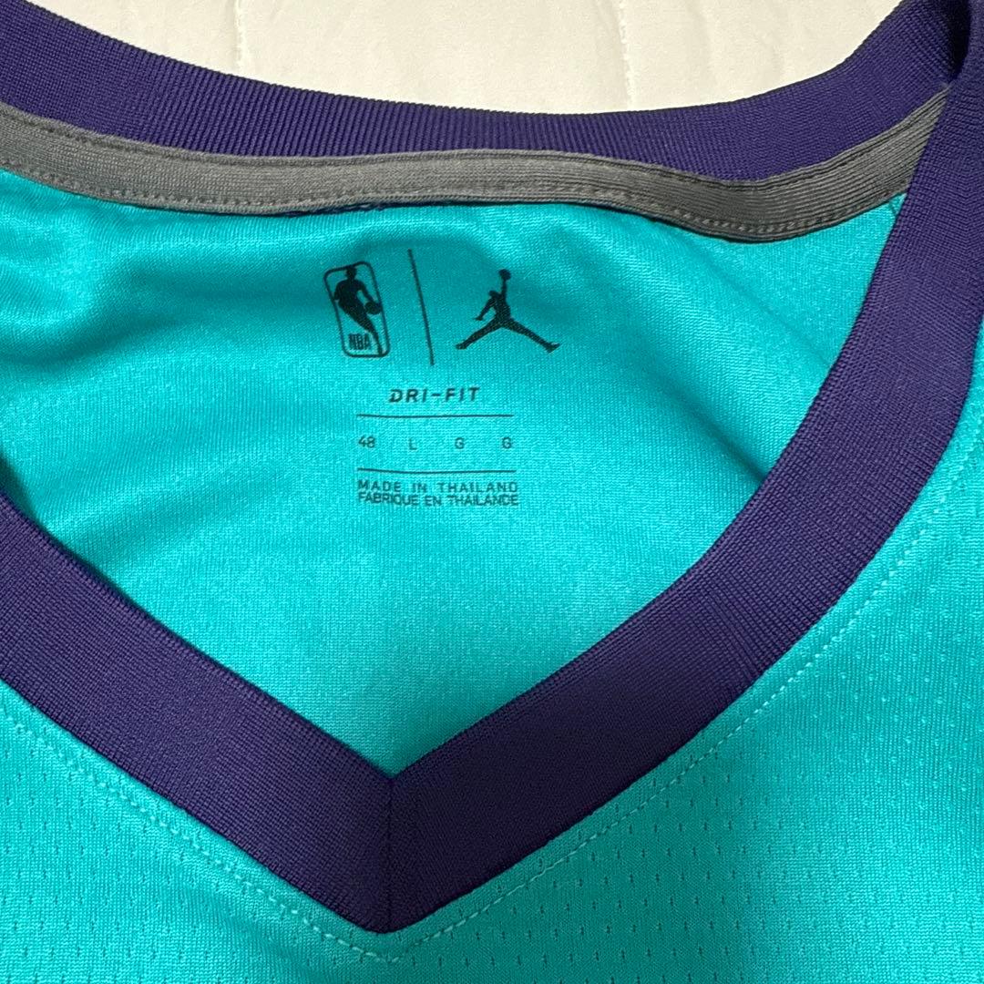 nbaサイン入りユニフォーム　ケンバウォーカー