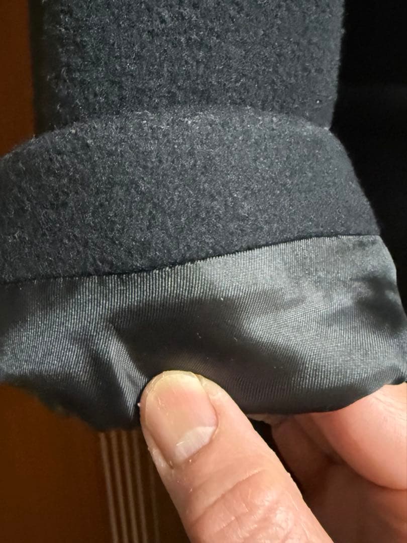 ジャーナルスタンダードラックス　フード付きコート