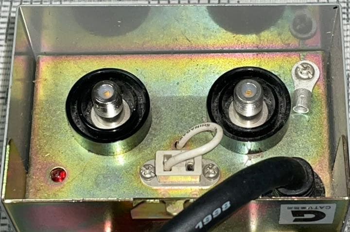 送料込み 中古品 MASPRO ブースター 電源部 WP3015A