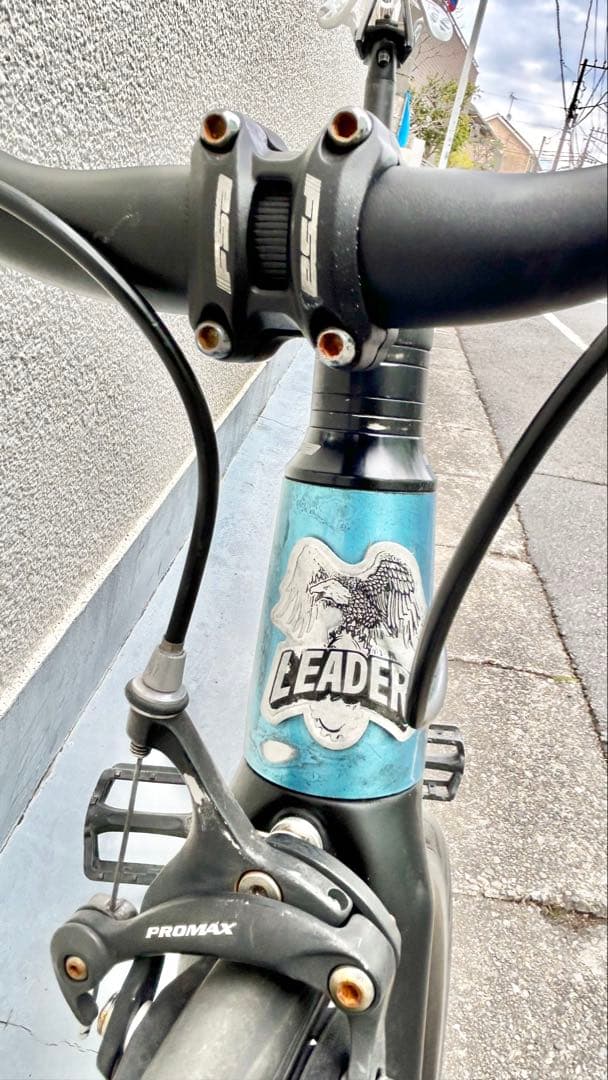 【送料込LEADER CURE】2023年モデル★定価11万円で廃盤で貴重モデル