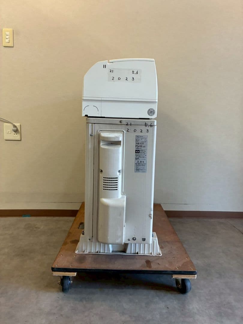 2023 三菱【MSZ-GE5620S-W】2021年製 18畳 エアコン 中古