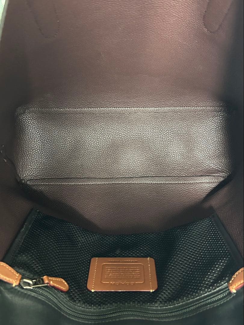 ロビン様　売約済み品　✅【良品】定価9.3万　メンテ済み　コーチ　トート