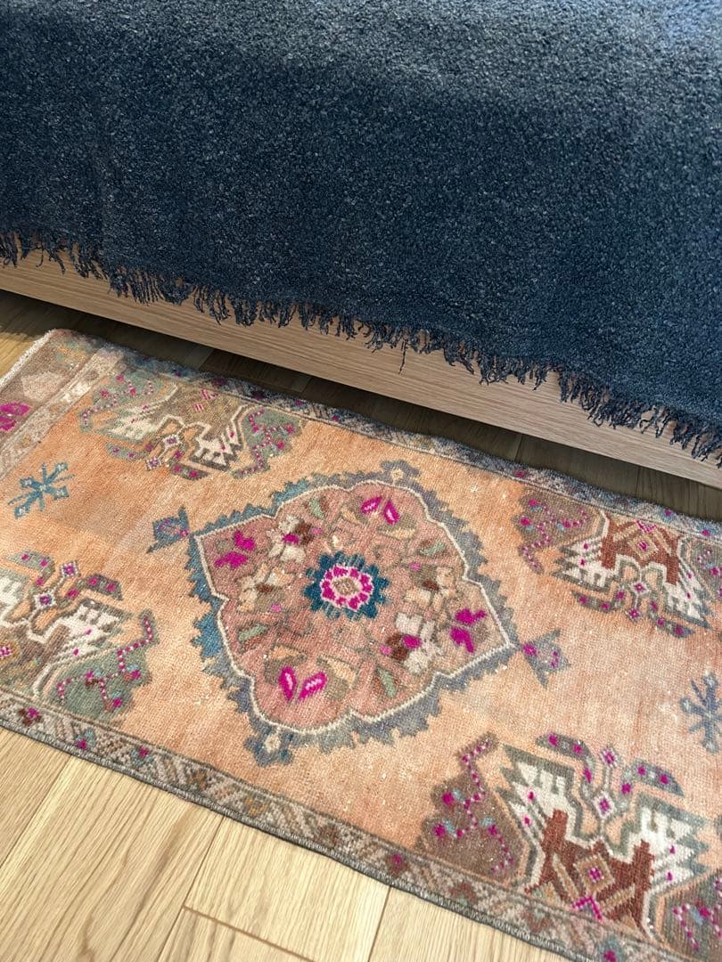 トルコ＊ヴィンテージラグ.105×52