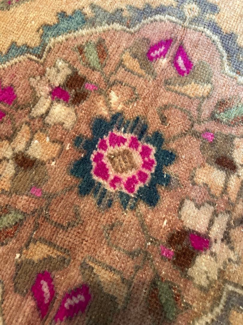 トルコ＊ヴィンテージラグ.105×52