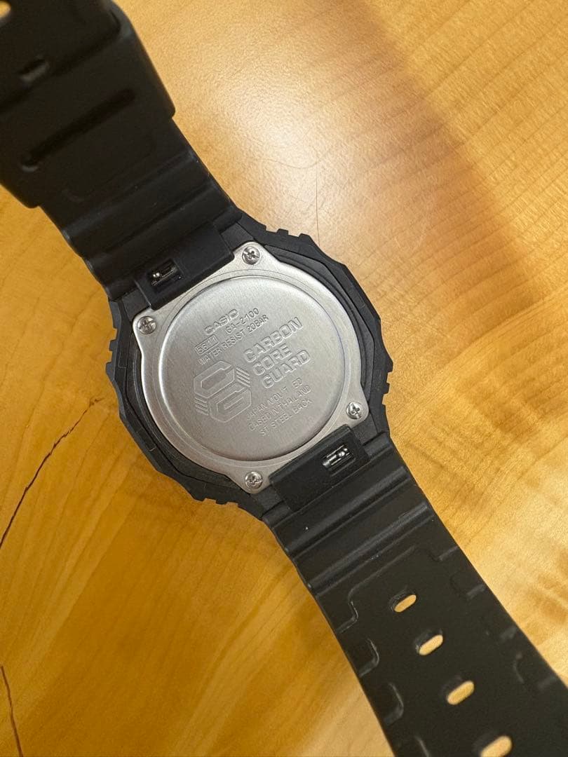 カシオ G-SHOCK「GA-2100」カシオーク
