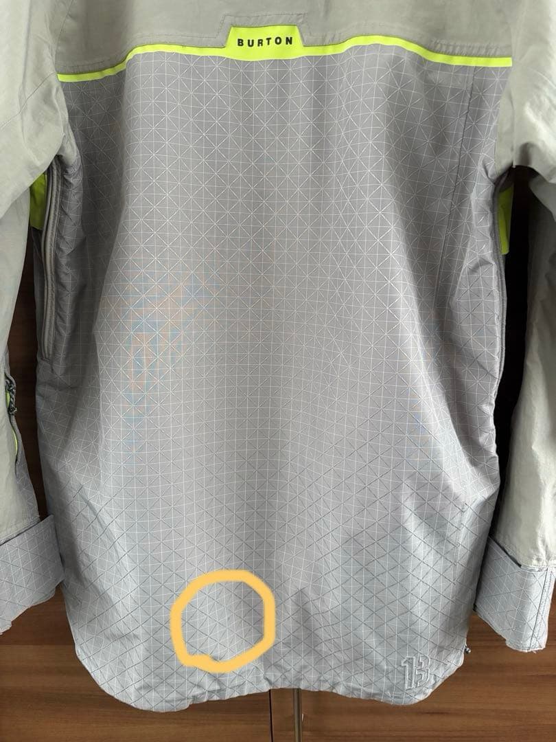 BURTON MEN's アノラックジャケットMサイズ