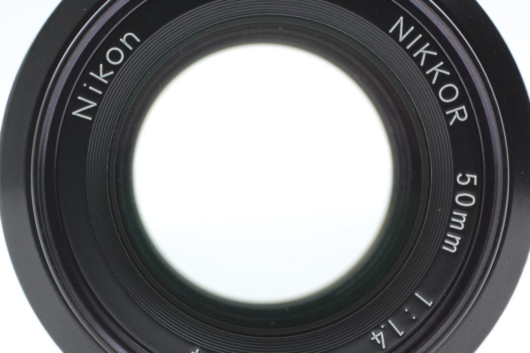 フィルムカメラ Nikon fe ai 50mm f1.4