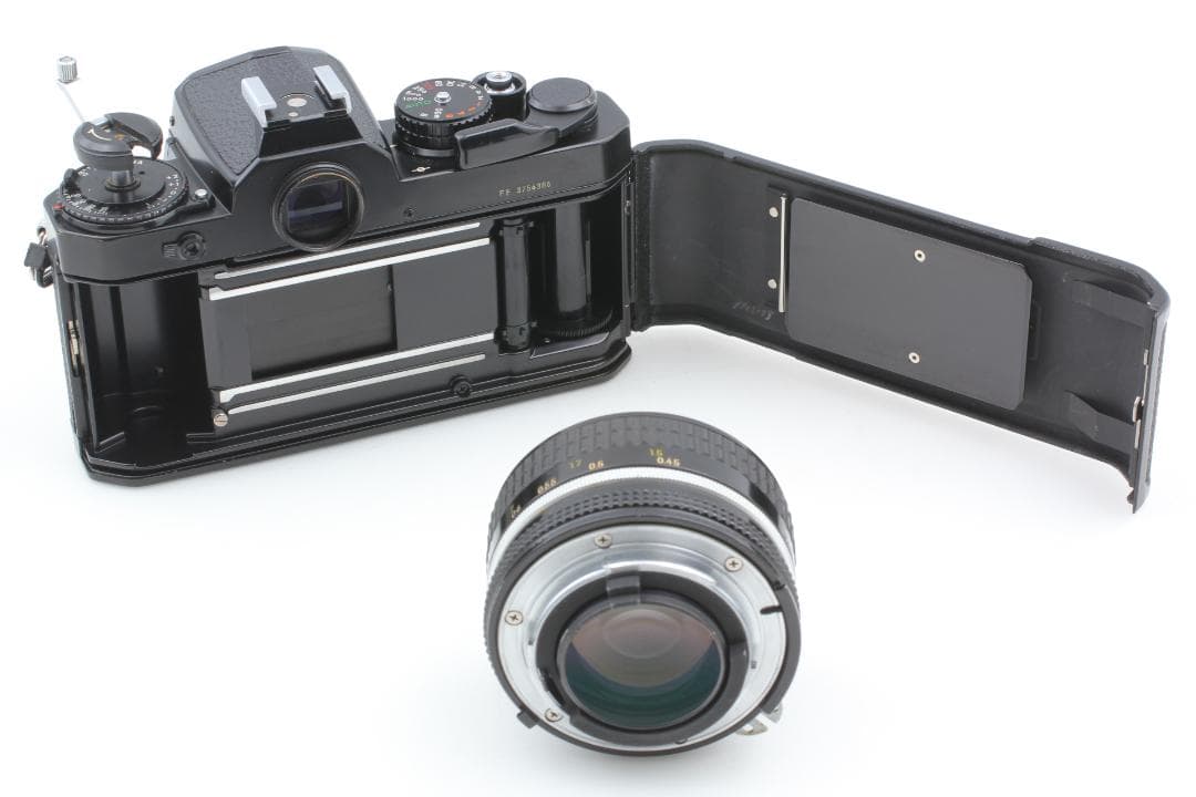 フィルムカメラ Nikon fe ai 50mm f1.4