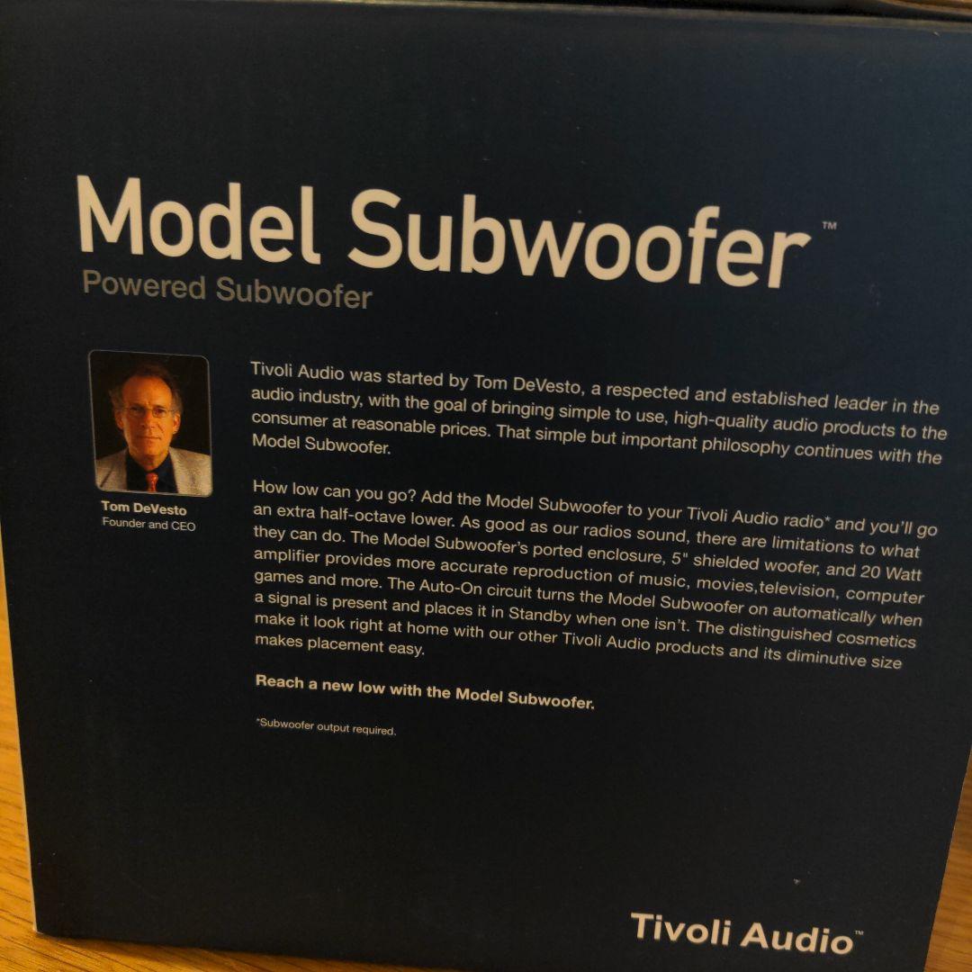 ☆Aosk2019☆Tivoli audio 2点セット