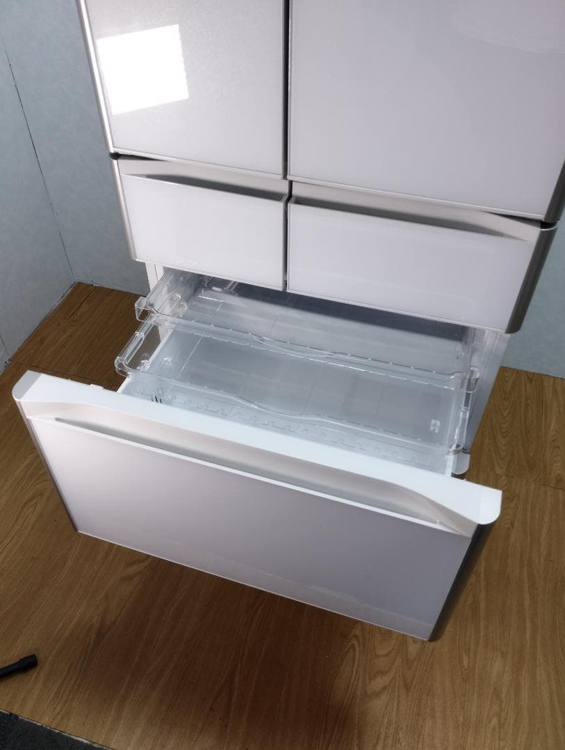 K♢074 日立 ６ドア冷蔵庫 R-XG51J