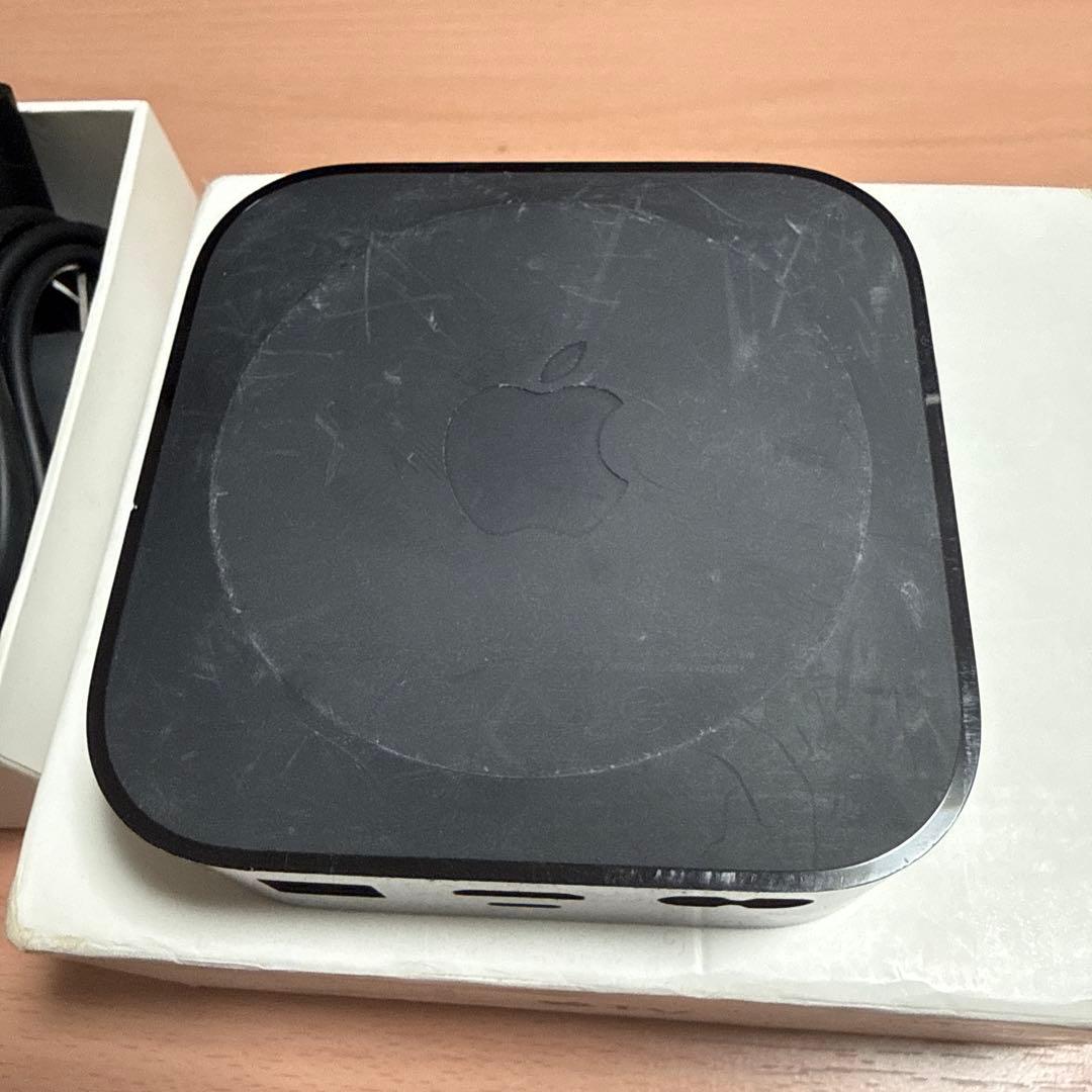 Apple TV ブラックモデル 本体