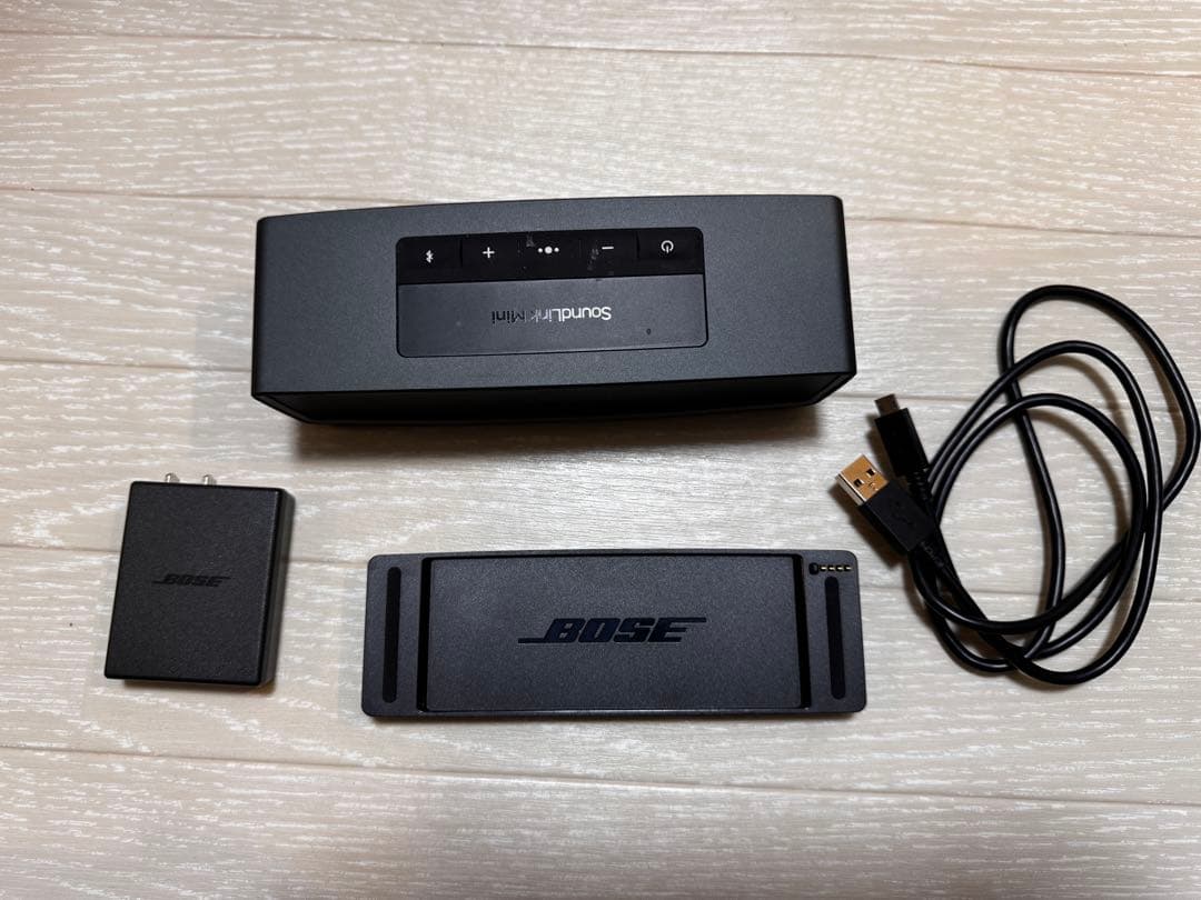 Bose SoundLink Mini ワイヤレススピーカー　ケース付き