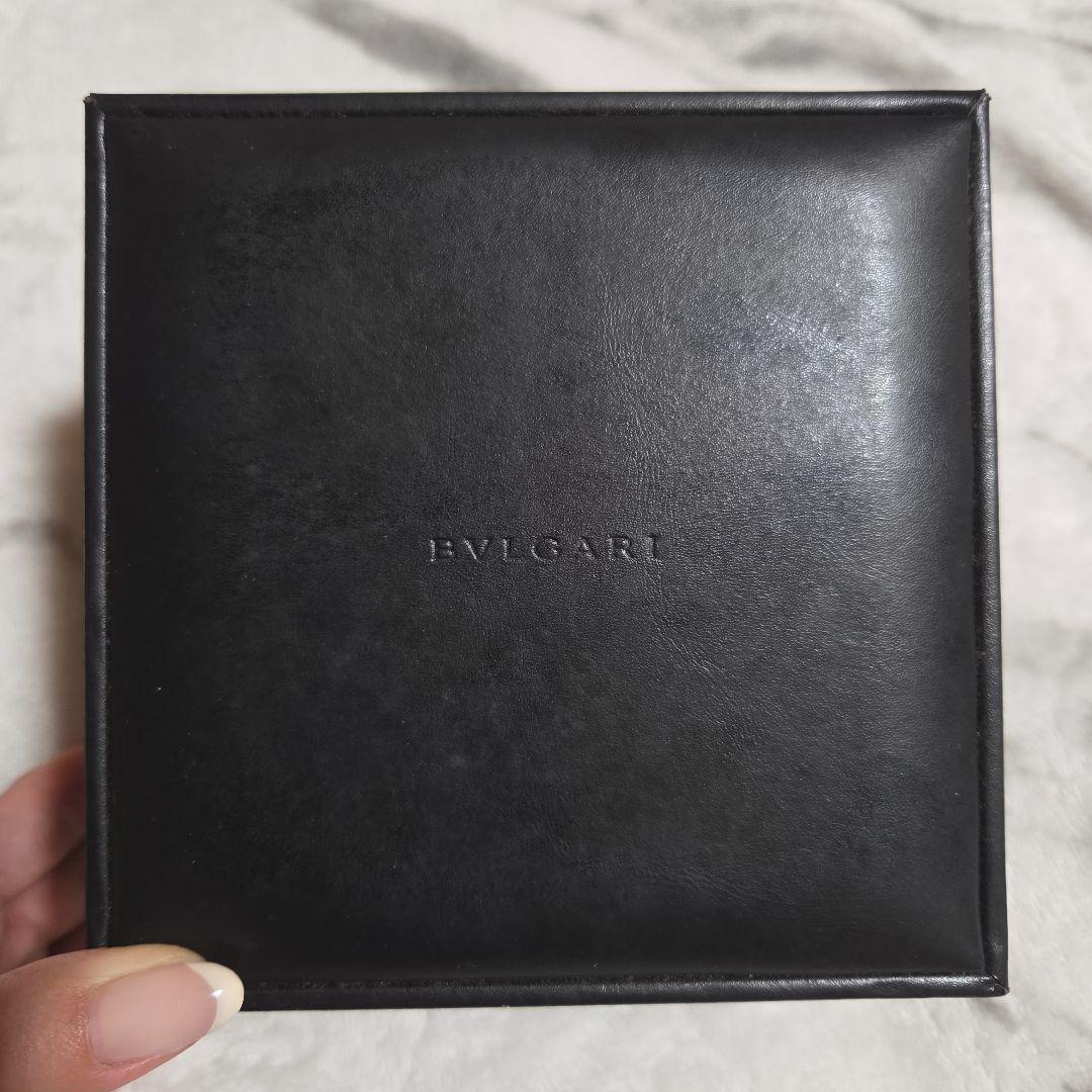 値下げ　BVLGARI レッタンゴロ　シルバー 時計付属品 箱付き