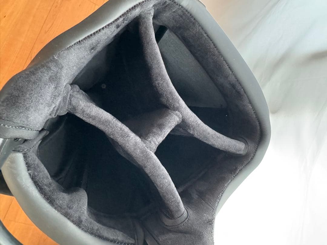 monzee キャディバック Torrey pine - ブラック