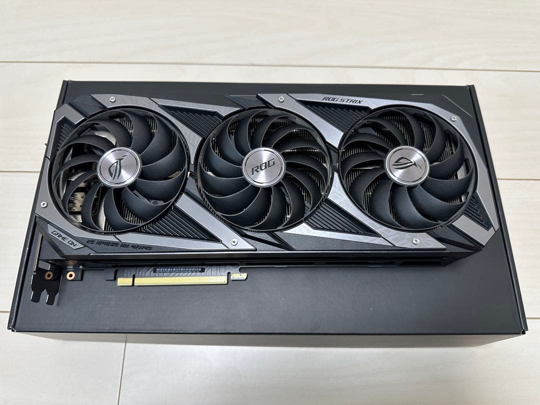 グラフィックボード・グラボ・ビデオカード ASUS ROG Strix GeForce RTX3080Ti OC 12GB