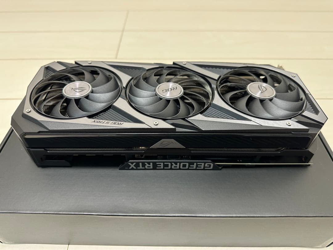 グラフィックボード・グラボ・ビデオカード ASUS ROG Strix GeForce RTX3080Ti OC 12GB