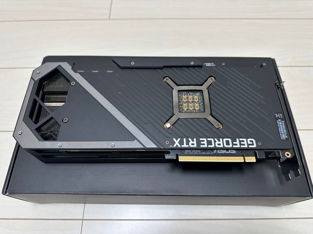 グラフィックボード・グラボ・ビデオカード ASUS ROG Strix GeForce RTX3080Ti OC 12GB