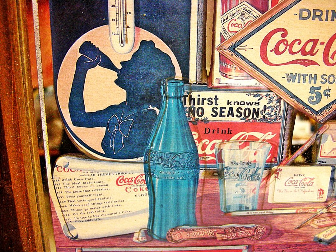 超希少ヴィンテージ パブミラー 額装タオル掛け付◆直輸入品ガラス製レアインテリア