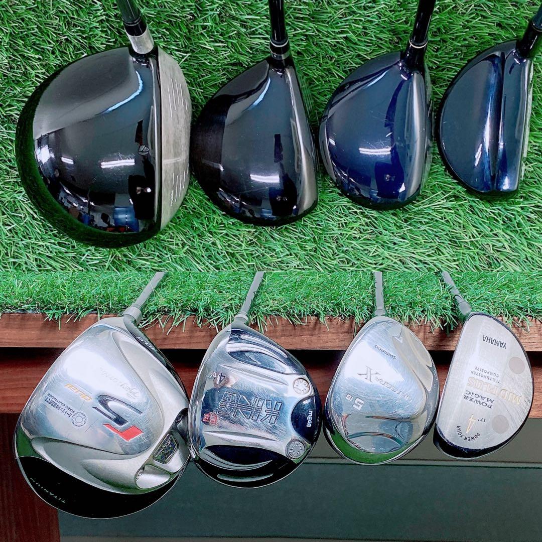 ゴルフクラブ　メンズセット　初心者　テーラーメイド　r5 dual N1791