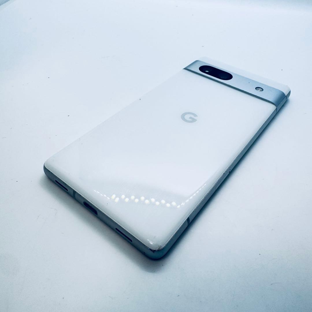 【画面割れ】 Google Pixel 7a 128GB 本体 動作確認済み