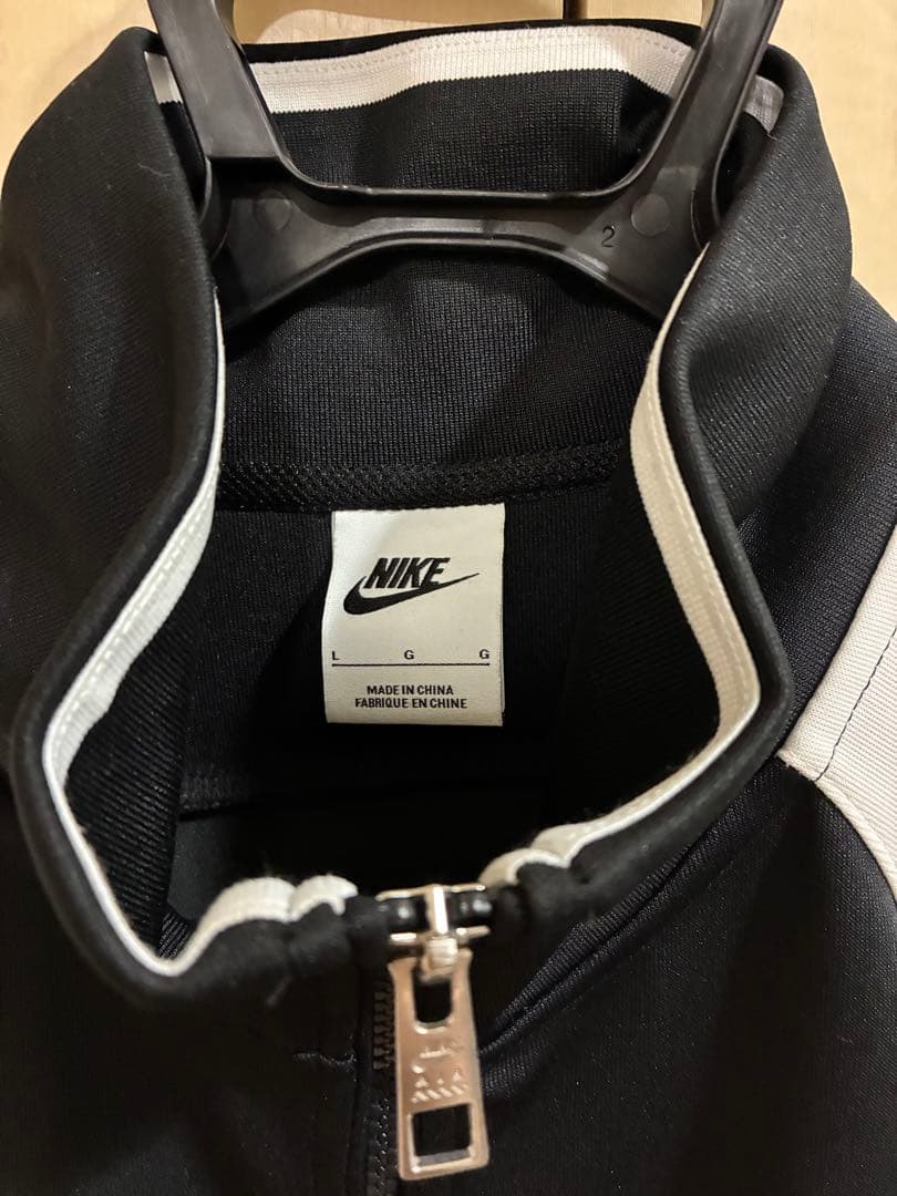 ¥21,670【美品】NIKE Air PK FZ JKT ジャージ 上下 L