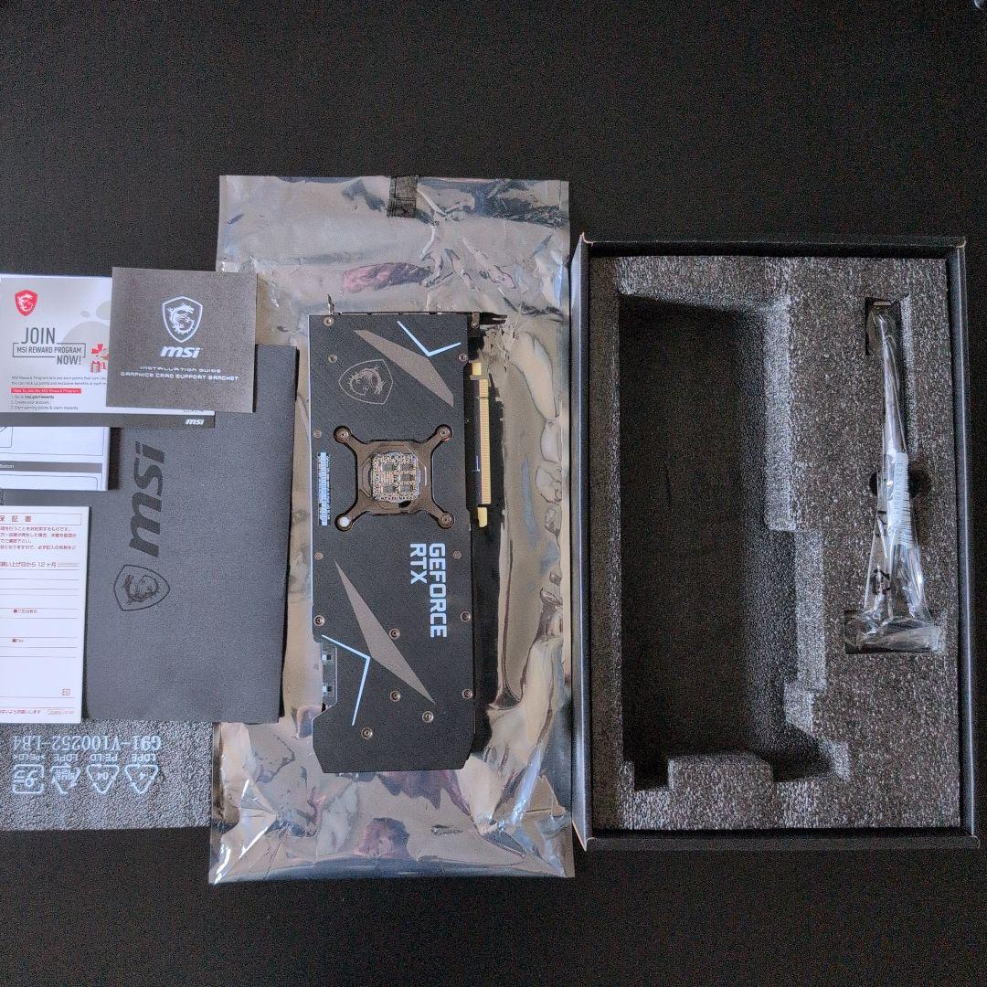 グラフィックボード・グラボ・ビデオカード MSI GeForce RTX 3080 Ventus 3X Plus OC