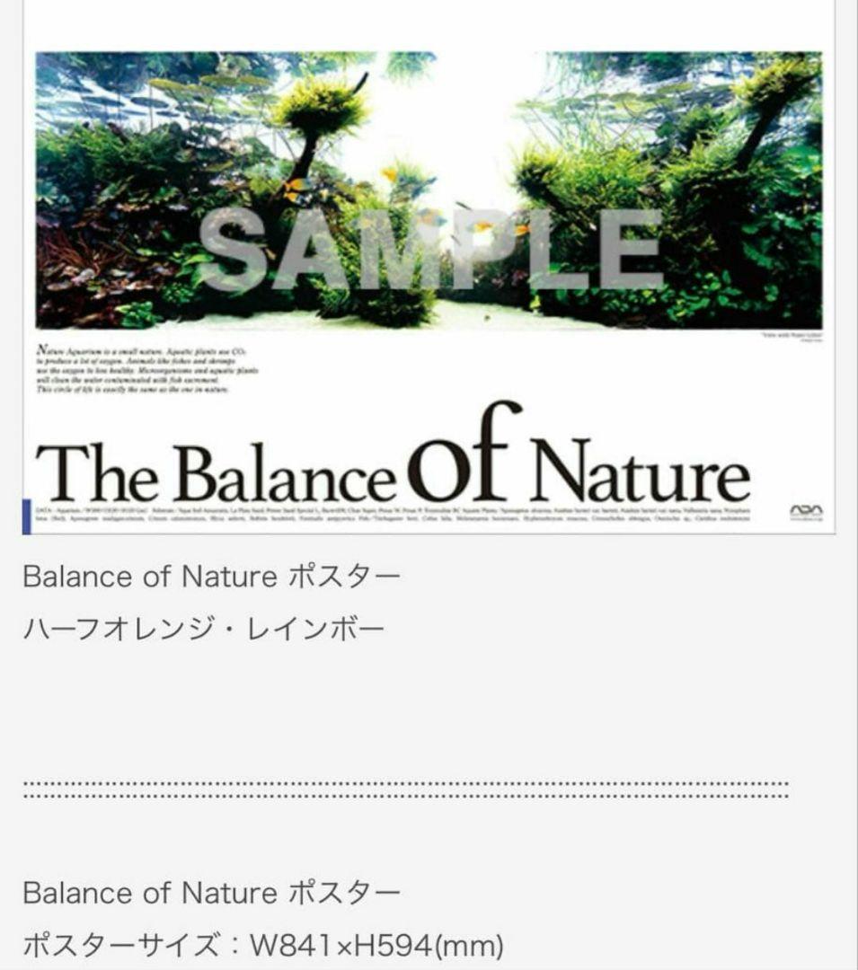 ADA ポスター ハーフオレンジレインボー