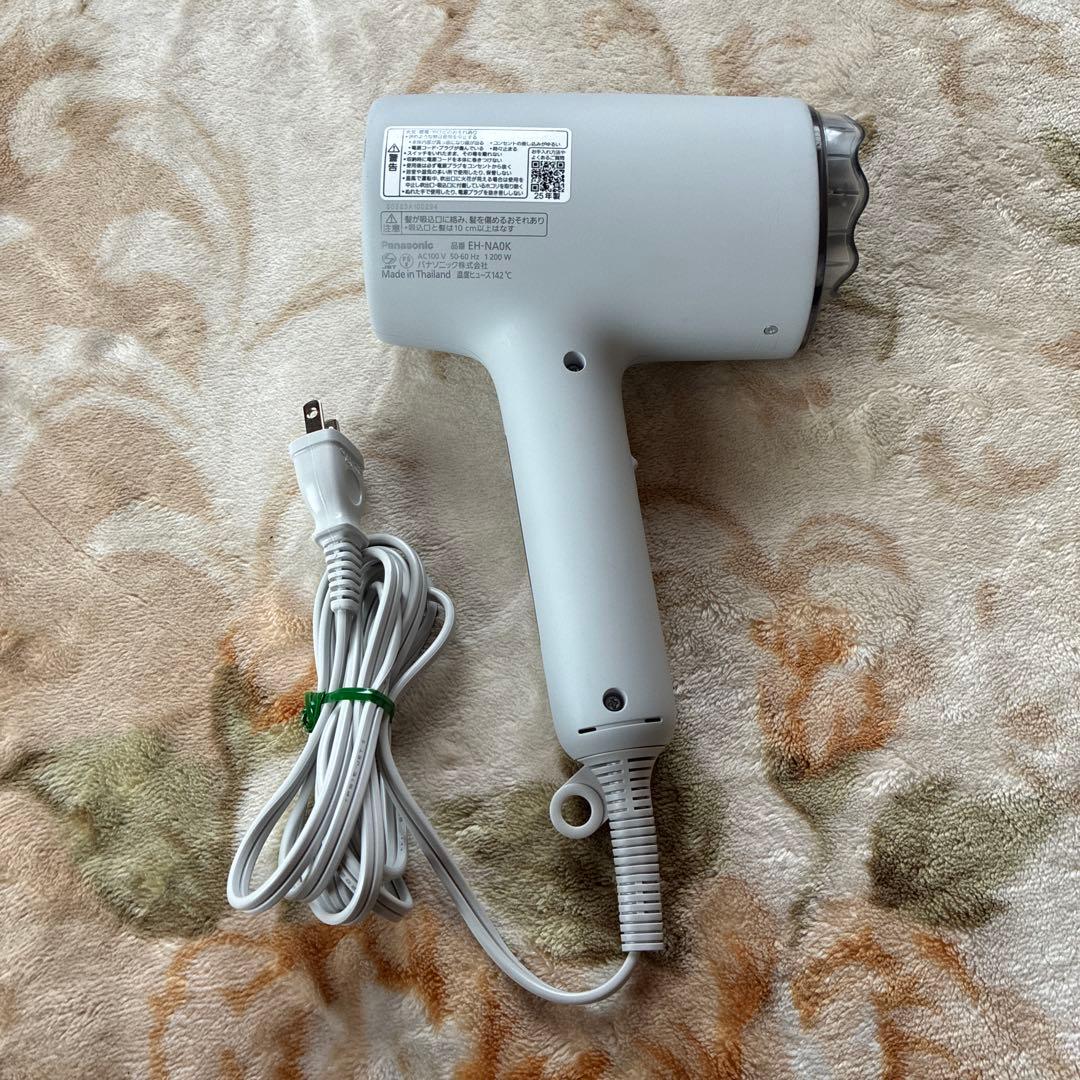 極美品 パナソニック ヘアドライヤー ナノケア EH-NA0K-H 2025年製