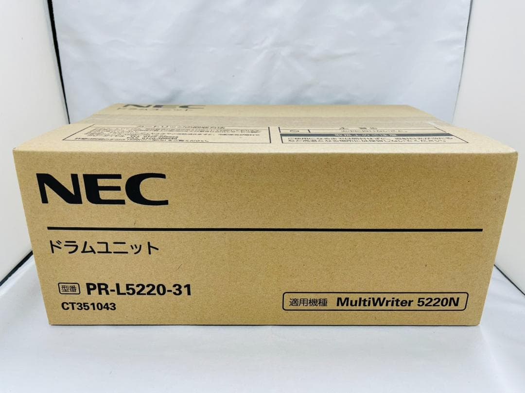 NEC ドラムユニット PR-L5220-31 ①