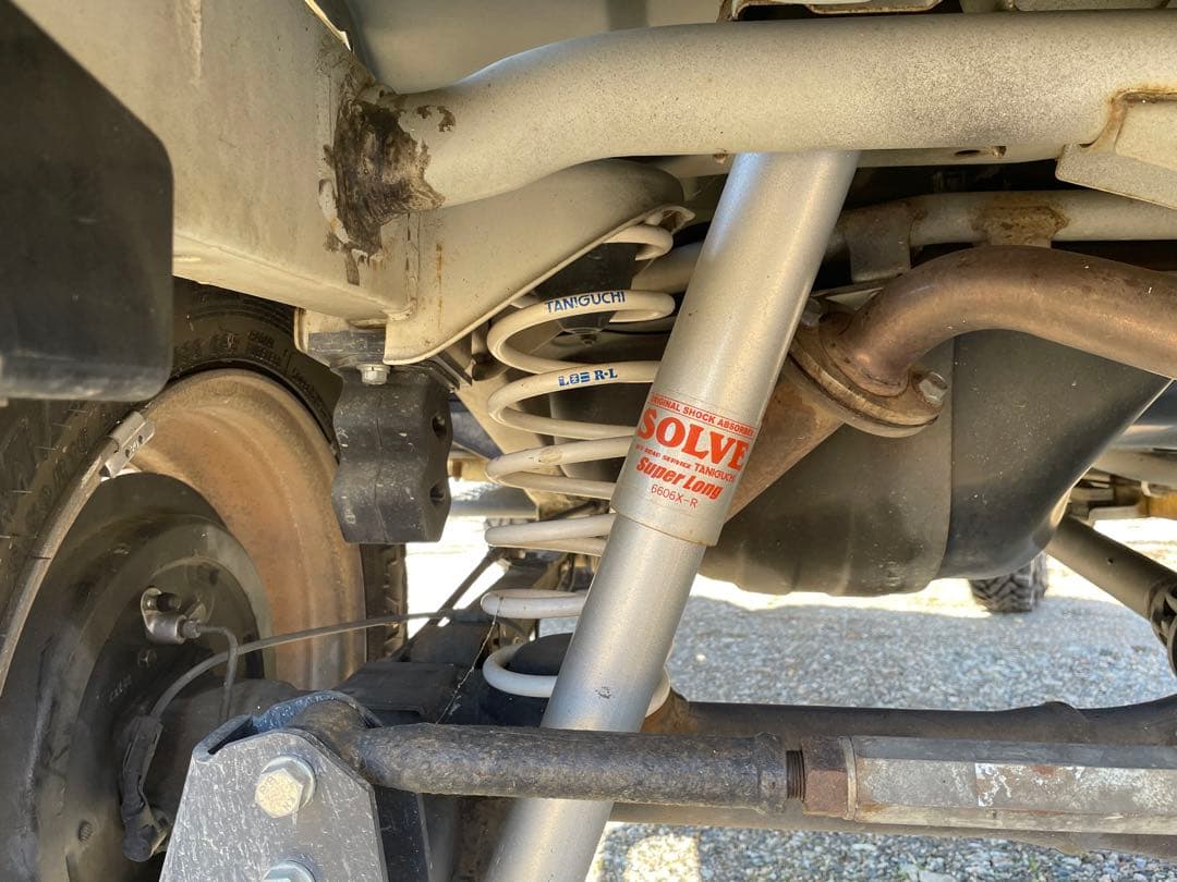 ジムニーJB23 ファイターエンジニアリング製エンジン換装　車検長　タイヤ新しい