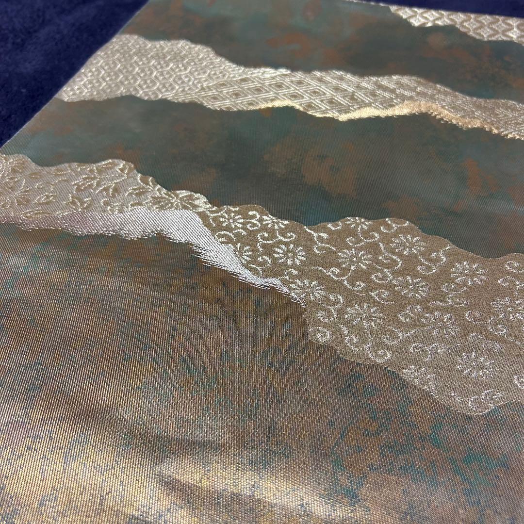 未使用　新品　美品　袷　正絹　紋付き　地紋　江戸小紋　訪問着　フルセット